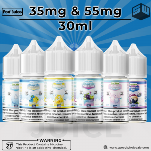 POD JUICE T.F.N SALT E LIQUID 30ML